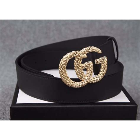 Gucci belt unisex